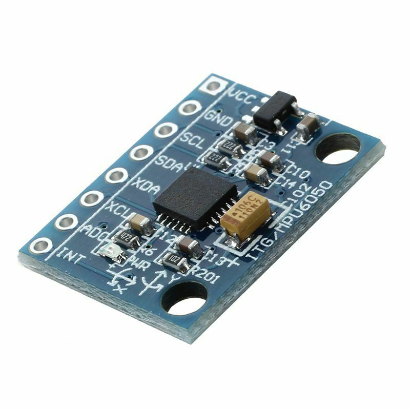 MPU-6050 Module 3-axis analog gyroscope + Acceleration sensor module W6A5