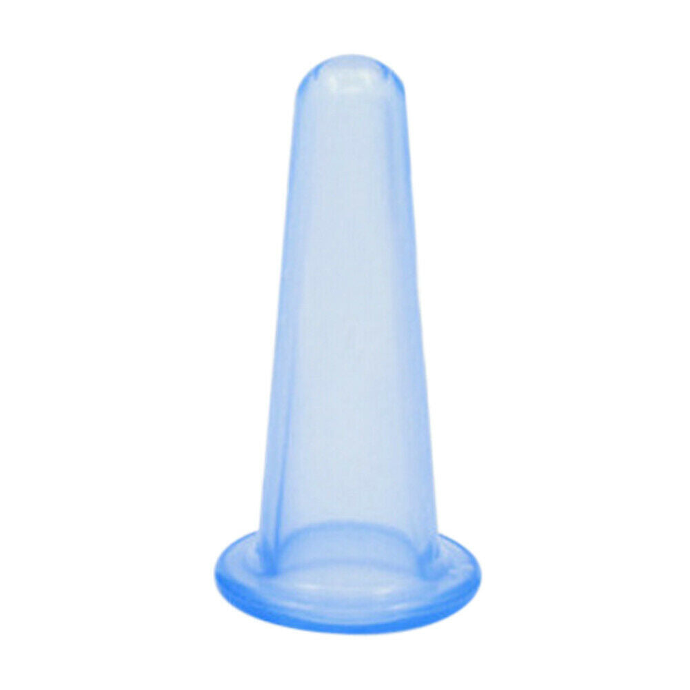 Silicone Massage Vacuum Therapy Body Cupping Anti Cellulite Type3 Blue NICE