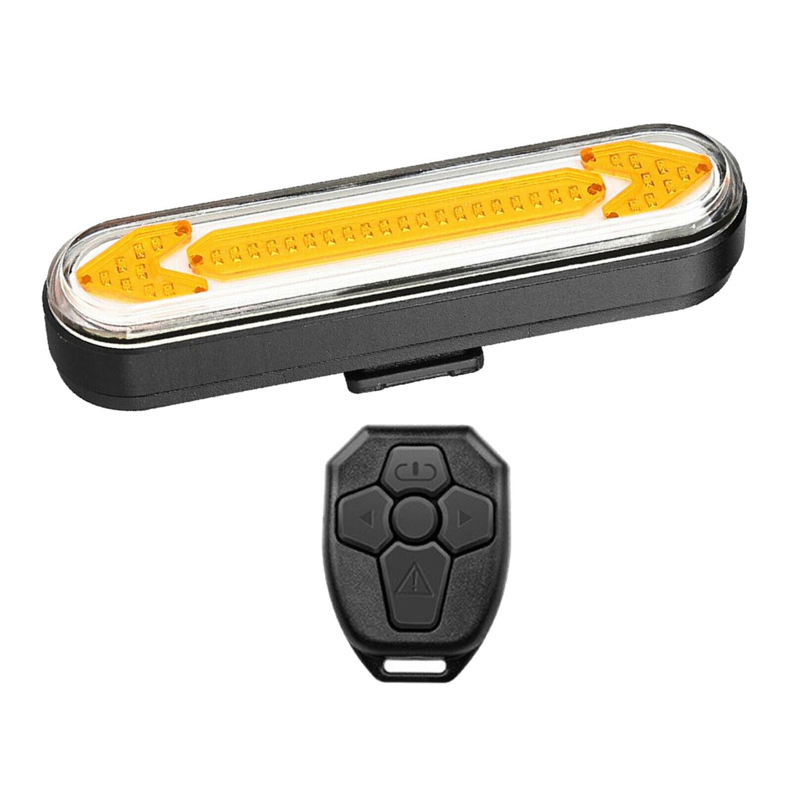 Bike Light with Automatic Brake Light Remote Control Fits On Any Road Bikes