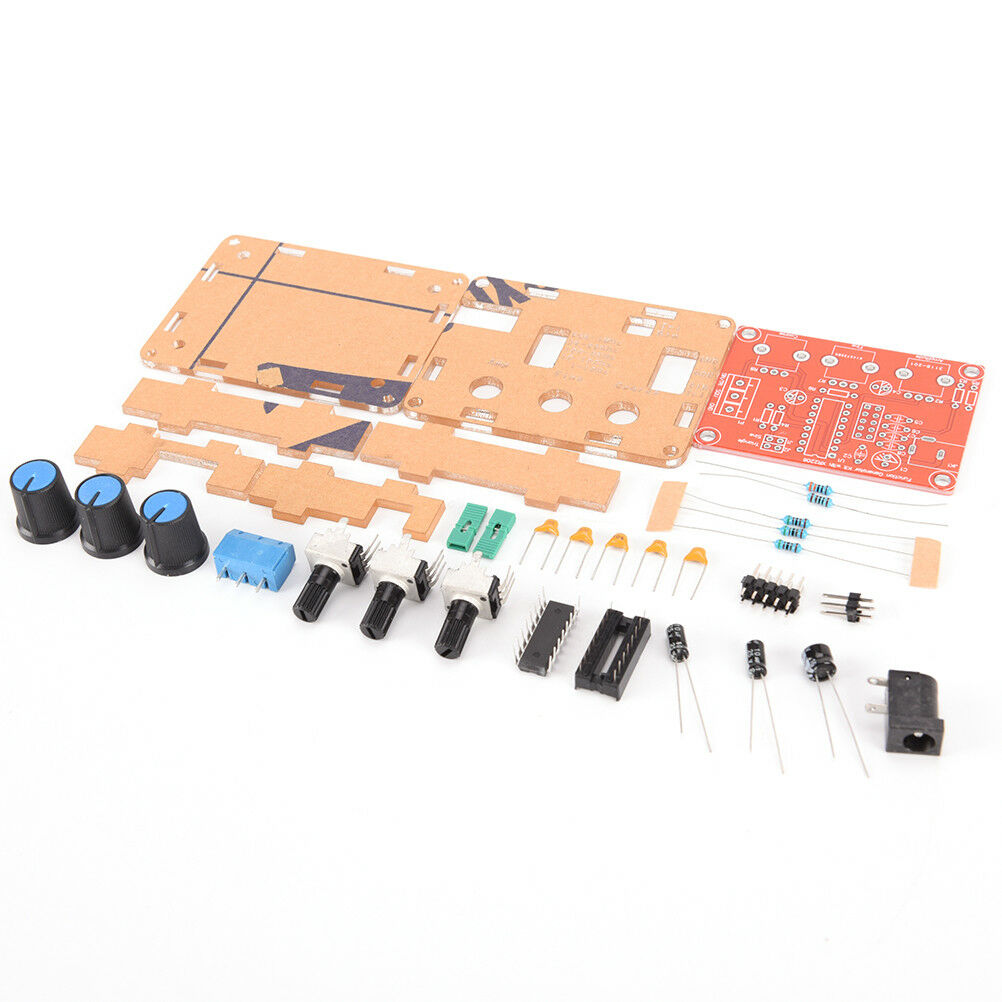 XR2206 Function Signal Generator Sine Triangle Square Wave 1HZ-1MHZ Kit DIY n Rf