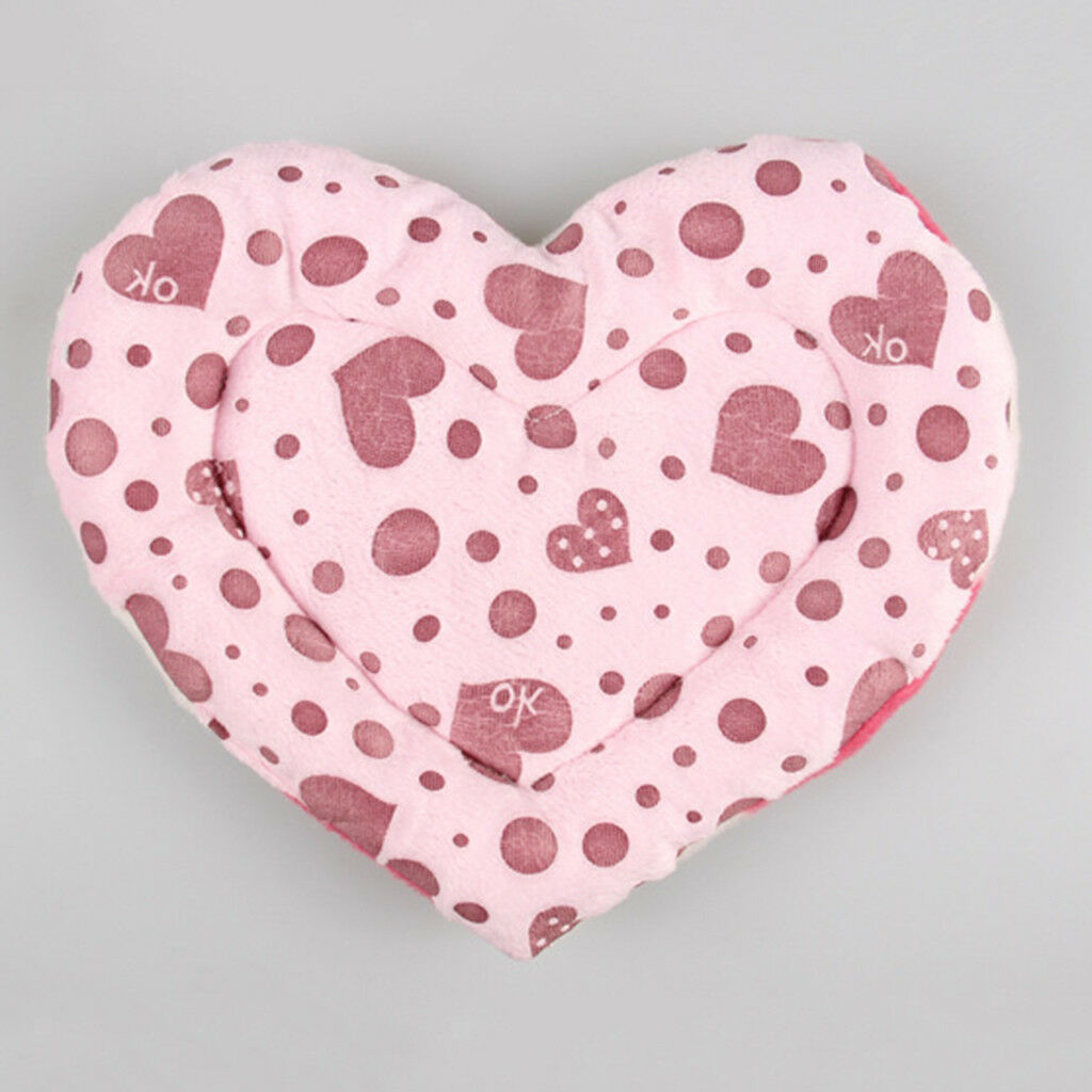 Small Pet Cute and Soft Mat Sleep Bed, Cotton, for Hamster Guinea Pig Pink