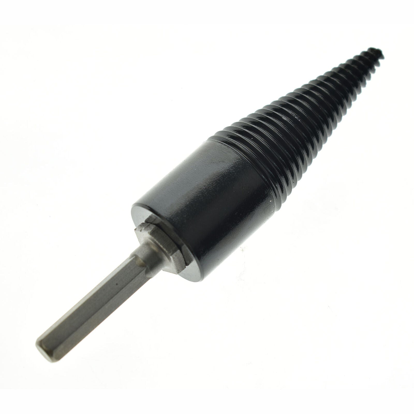 High Speed Twist Firewood Drill Bits Wood Splitter Screw Splitting Cone Driver