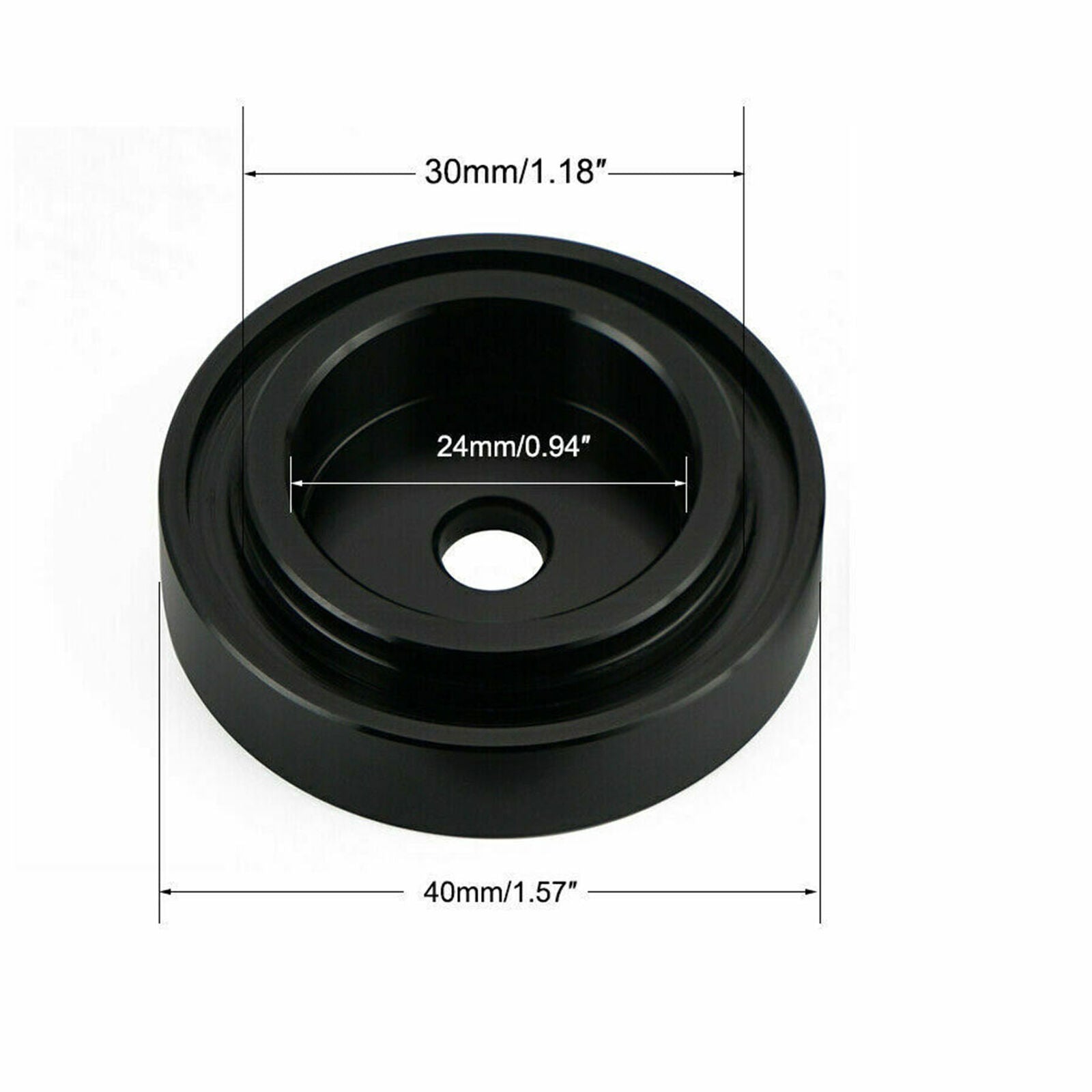 Rear wiper cover blind plug for VW for Golf 4 5 6 7 Sharan for BMW