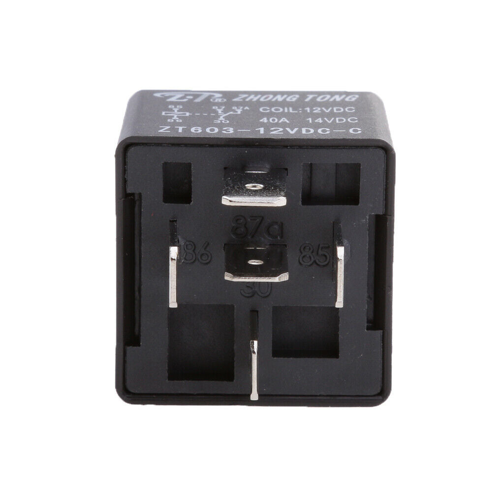 12V 40A Change of motor vehicles on the electrical accessories of