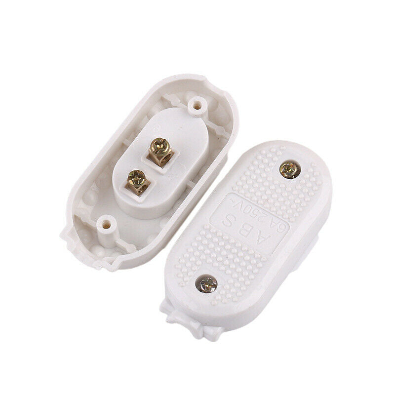 3xBedside Lamp Switch AC 250V 6A Inline ON OFF Table Desk Lamp Cord Cable.l8