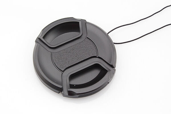 62mm Snap-on Front Lens Cap Hood Cover for Nikon Tamron Sony Cano.l8