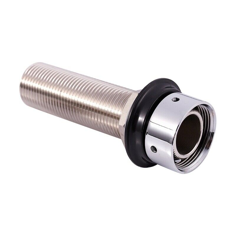 92.5mm Stainless Steel Elbow Shank  Tap Kegerator Draft  Faucet Accessories wiL8