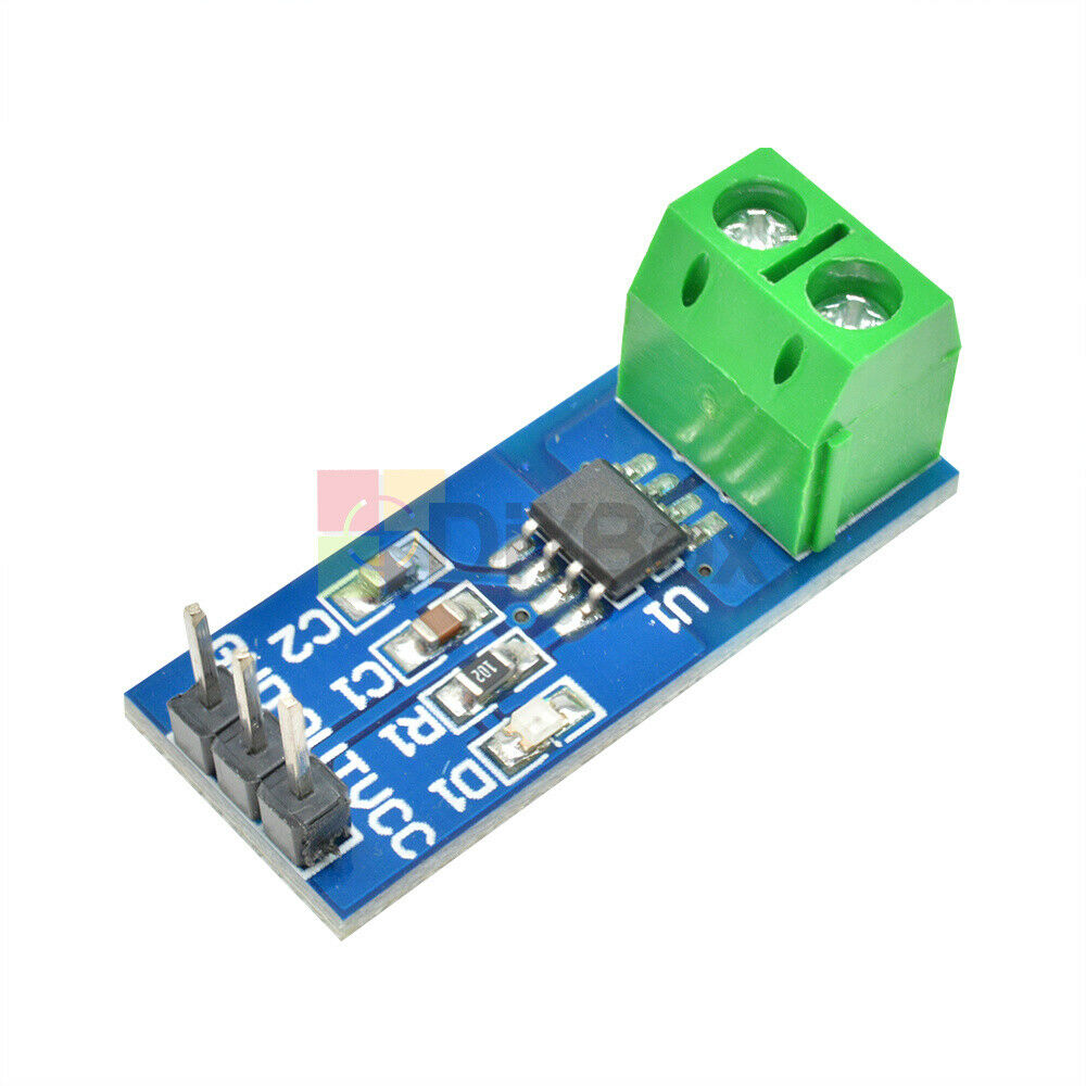 1PC 5A Range Current Sensor Module ACS712 for Arduino IC DIY Development