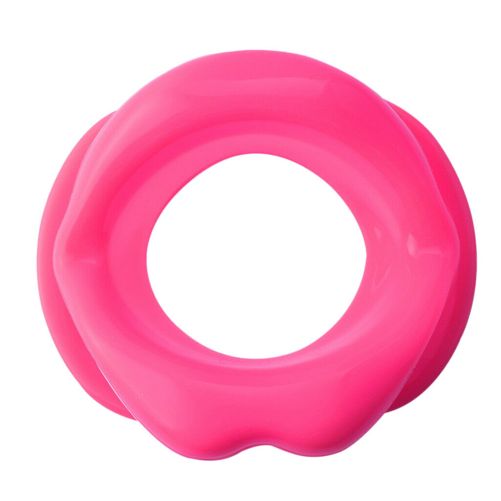 2 Pieces Silicone Face Slimmer Mouth Tightener Mouth Muscle Lips Trainer