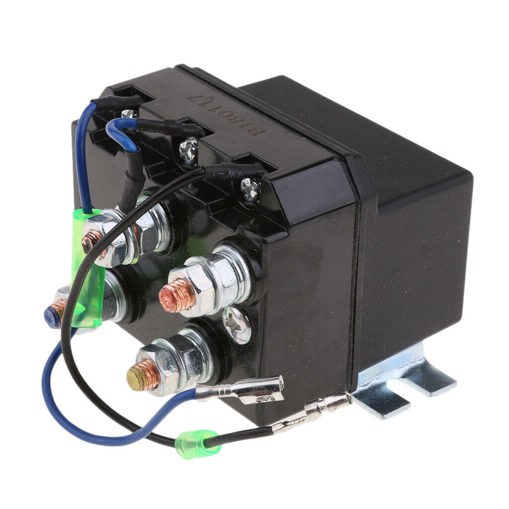 DC 12 Volt 200 Amps Winch Motor Solenoid Relay Switch for ATV UTV