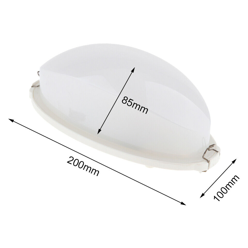 Oval explosion-proof light. Steam-proof sauna steam room light