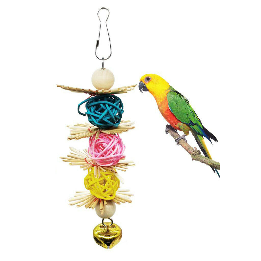 Birds Chew Toys Parrots Chew Cage Toys For Small Medium Birds Lovebirds