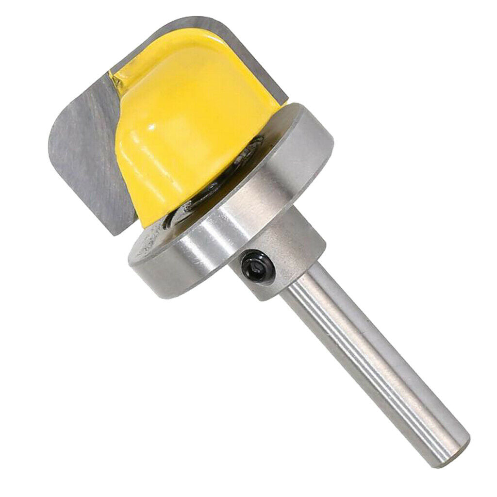 1 / 4 ''  Shank   Concave   Bowl   Molding   Router   Bit  - 1 - 3 / 8