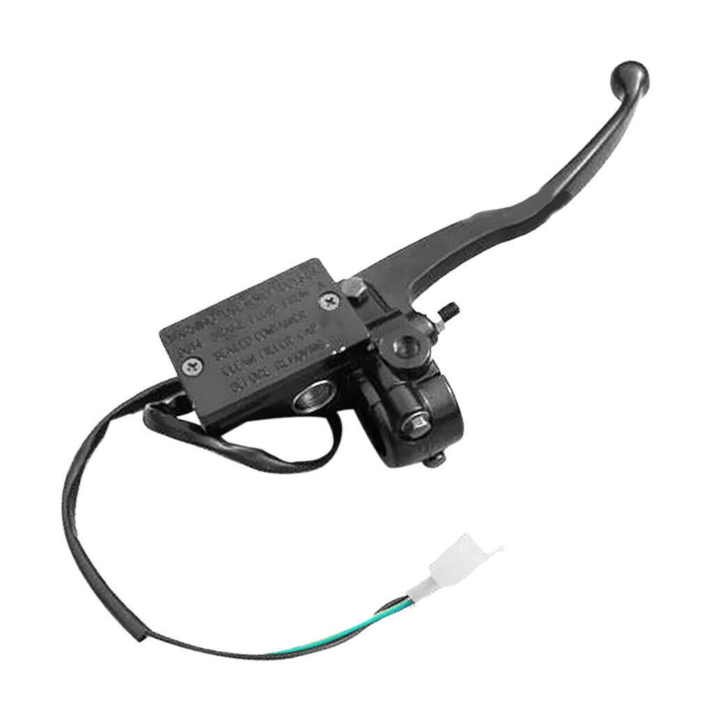 Right Hydraulic Brake Master Cylinder Lever Yamaha XT225 550 600 TT250