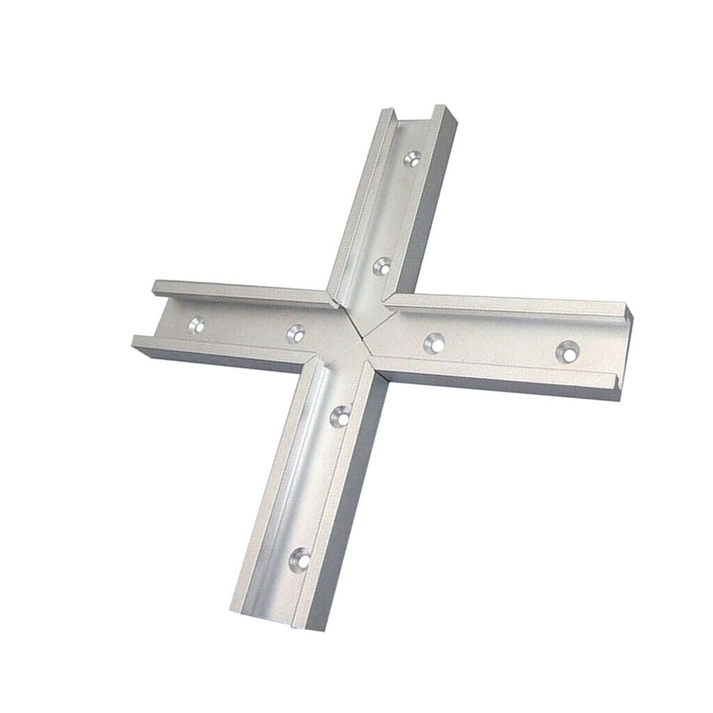 4pcs Aluminum Alloy Miter Track Stop For T-Slot T-Tracks Manual 30 Type