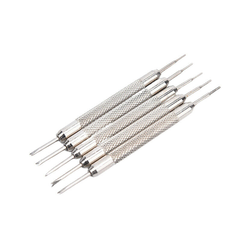 Wrist Watch Band Repair Tool Kit Spring Bar Pins Link Remover Tools Acces.l8