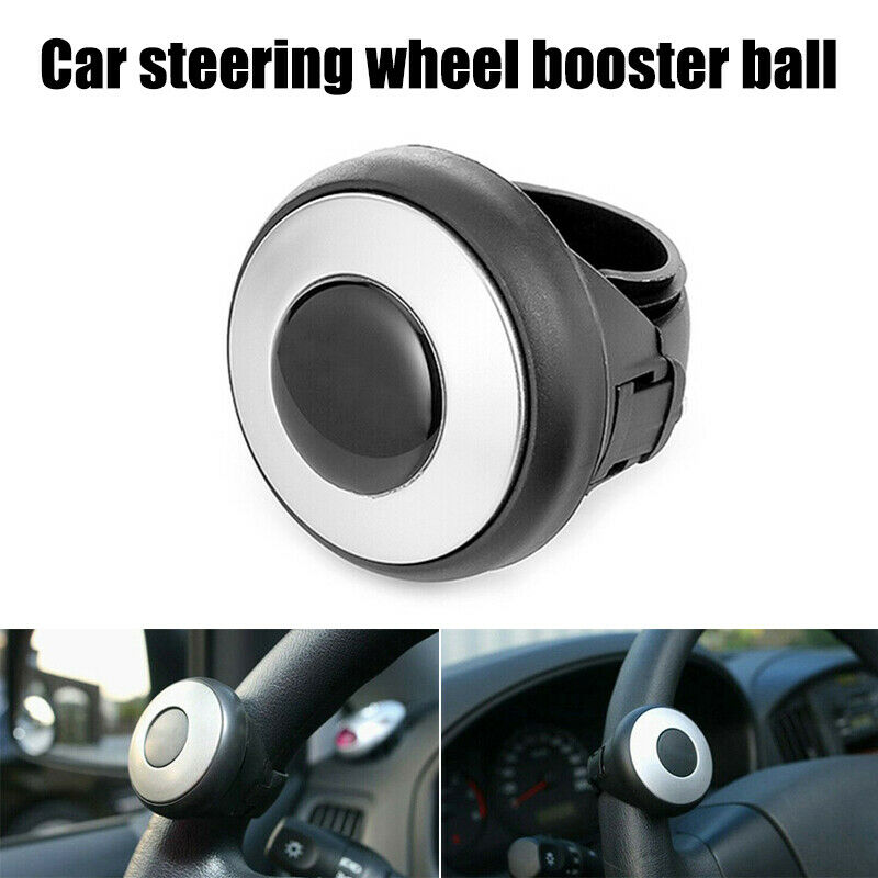 Auto Car Power Steering Wheel Ball Suicide Auxiliary Knob Booster Spinner Handle