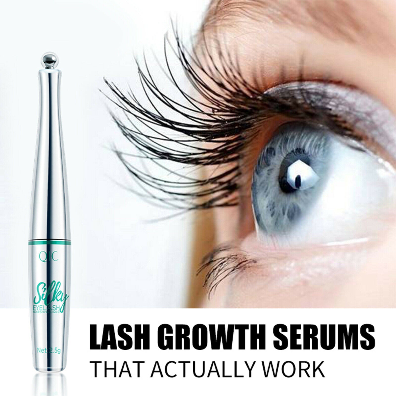2.5g Eyelash Growth Serum Professional Eyelashes Care Nourishing Liquid Solut Rf