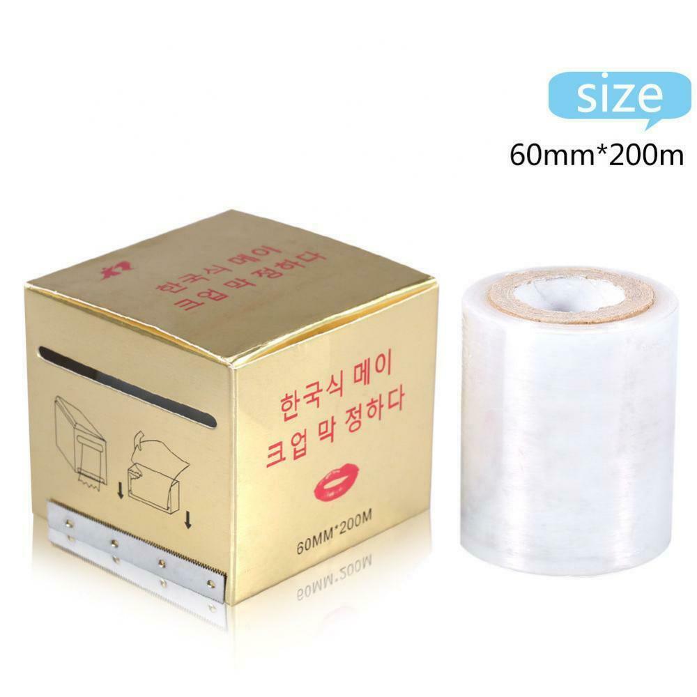 Tattoo Wraps Cover Preservative Film Semipermanent Tattoos Eyebrow Eyeliner
