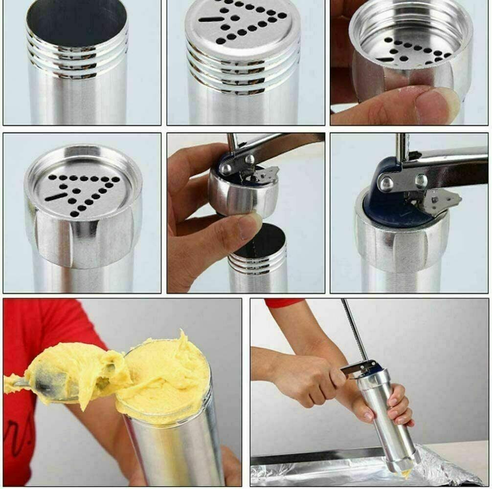 Kit Spritz Dough Biscuits Making Tools Biscuit Press Set Cookie Maker Machine
