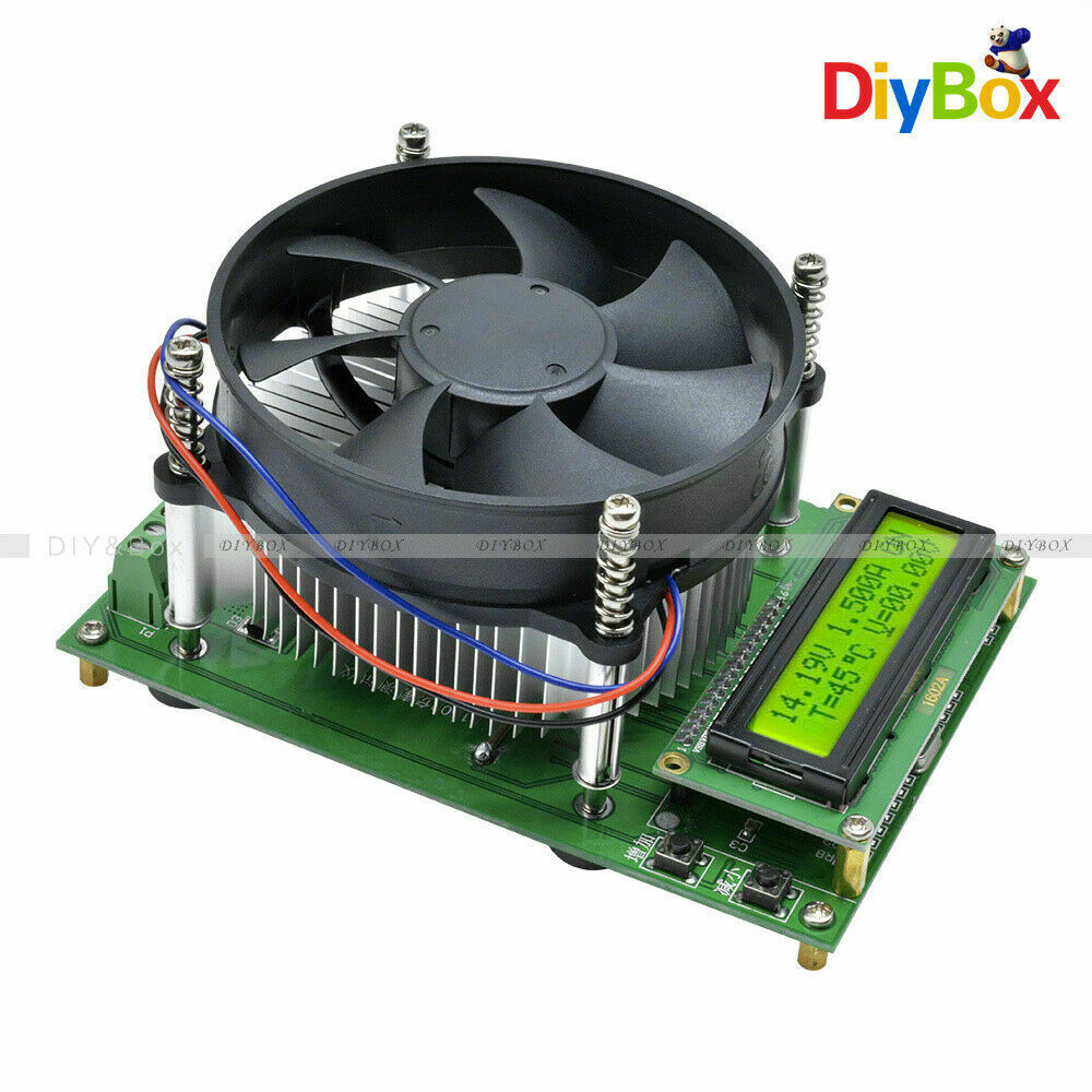 150W Constant Current Electronic Load 60V 10A Battery Discharge Capacity Tester