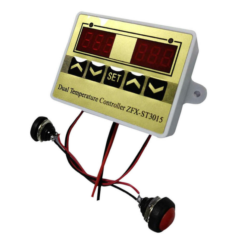 Multifunctional Computer Intermittent Cycle Time Yellow Intelligent Digital Time