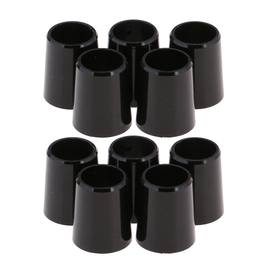 10 Pack Premium Golf Ferrules End   for Irons Wood .370 Shafts