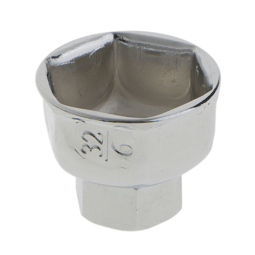 Oil Filter Wrench Socket Housing Removal Tool Fit for Universal Car 32mm