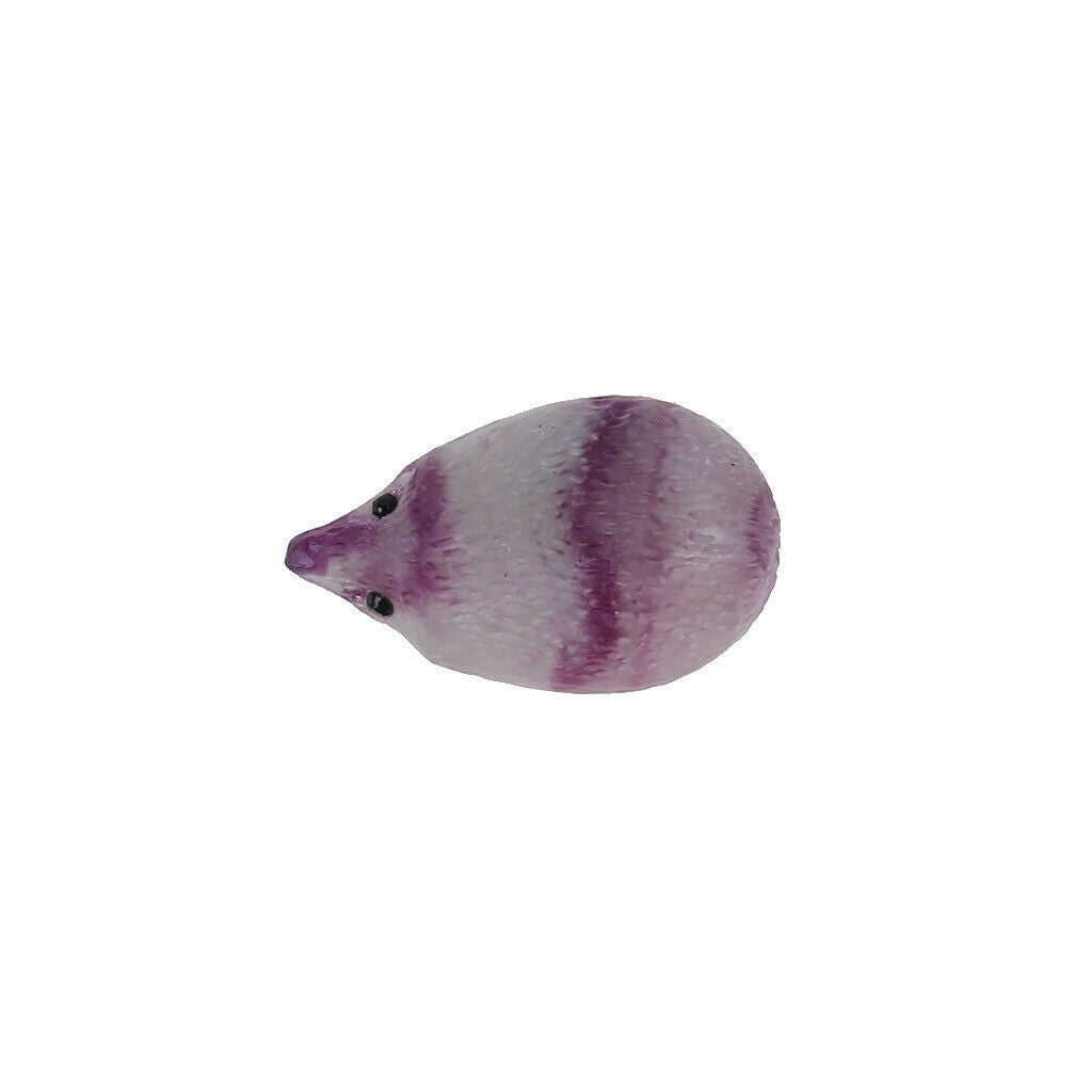 Crystal Carved Rainbow Hedgehog Stone Indoor Home Crafts Decor Collectibles