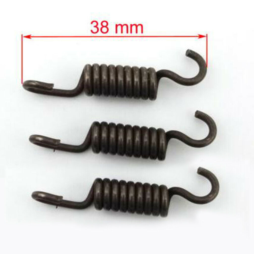 3pcs 1.5" Long Cluch Spring for 47 49cc Pocket Dirt Bike Mini Moto Quad ATV