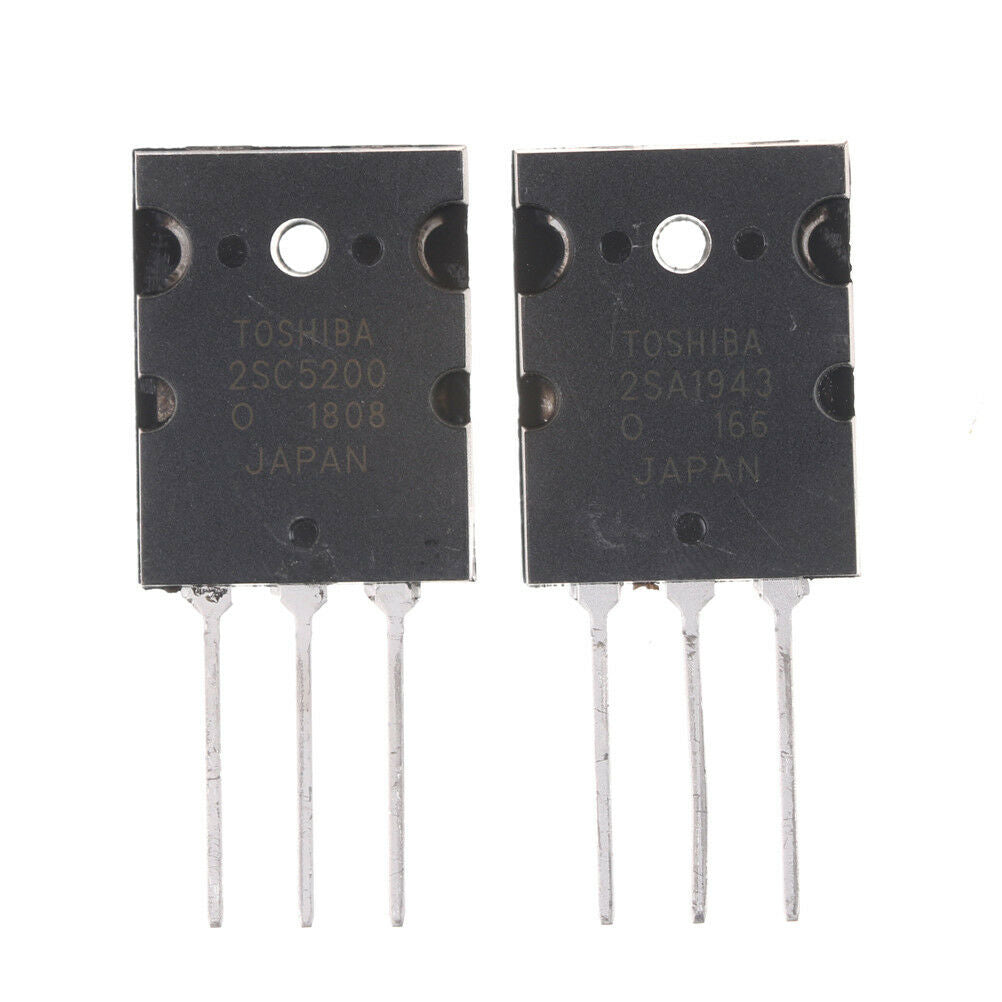1pair 2SA1943 & 2SC5200 PNP Power Transisto.l8
