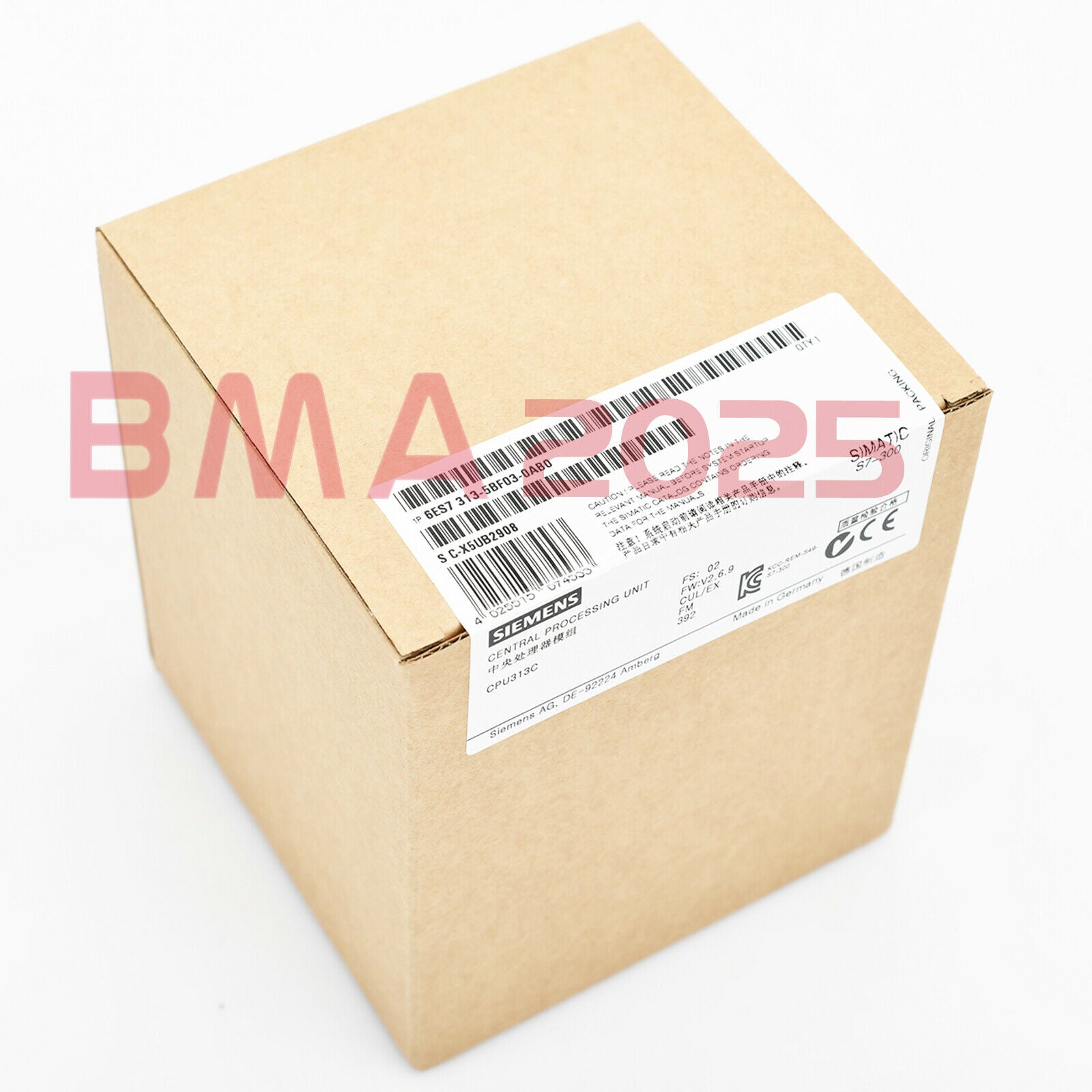 1PC New 6ES7313-5BF03-0AB0 6ES7 313-5BF03-0AB0 1year warranty DHL free Ship SM9T