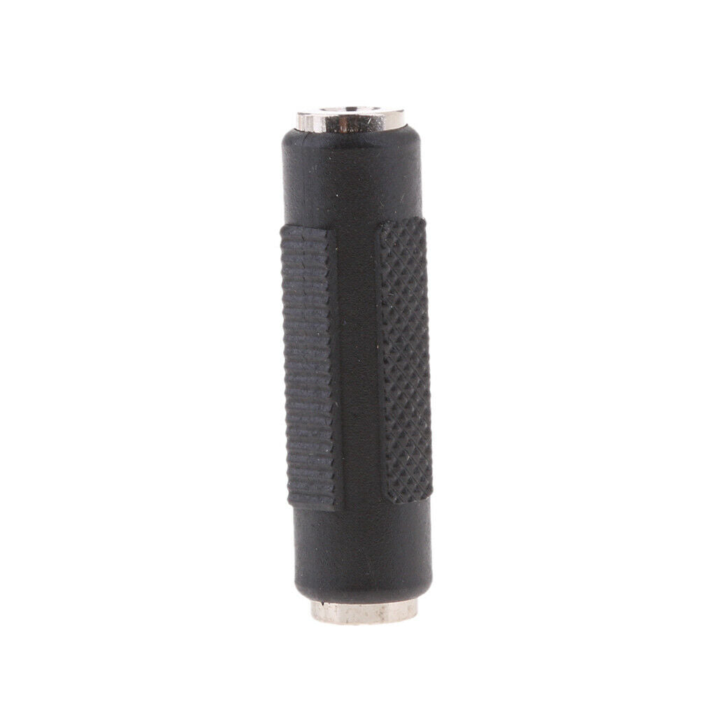 5pcs 3.5mm Stereo Audio Female to Female   Coupler Headphone Adapter