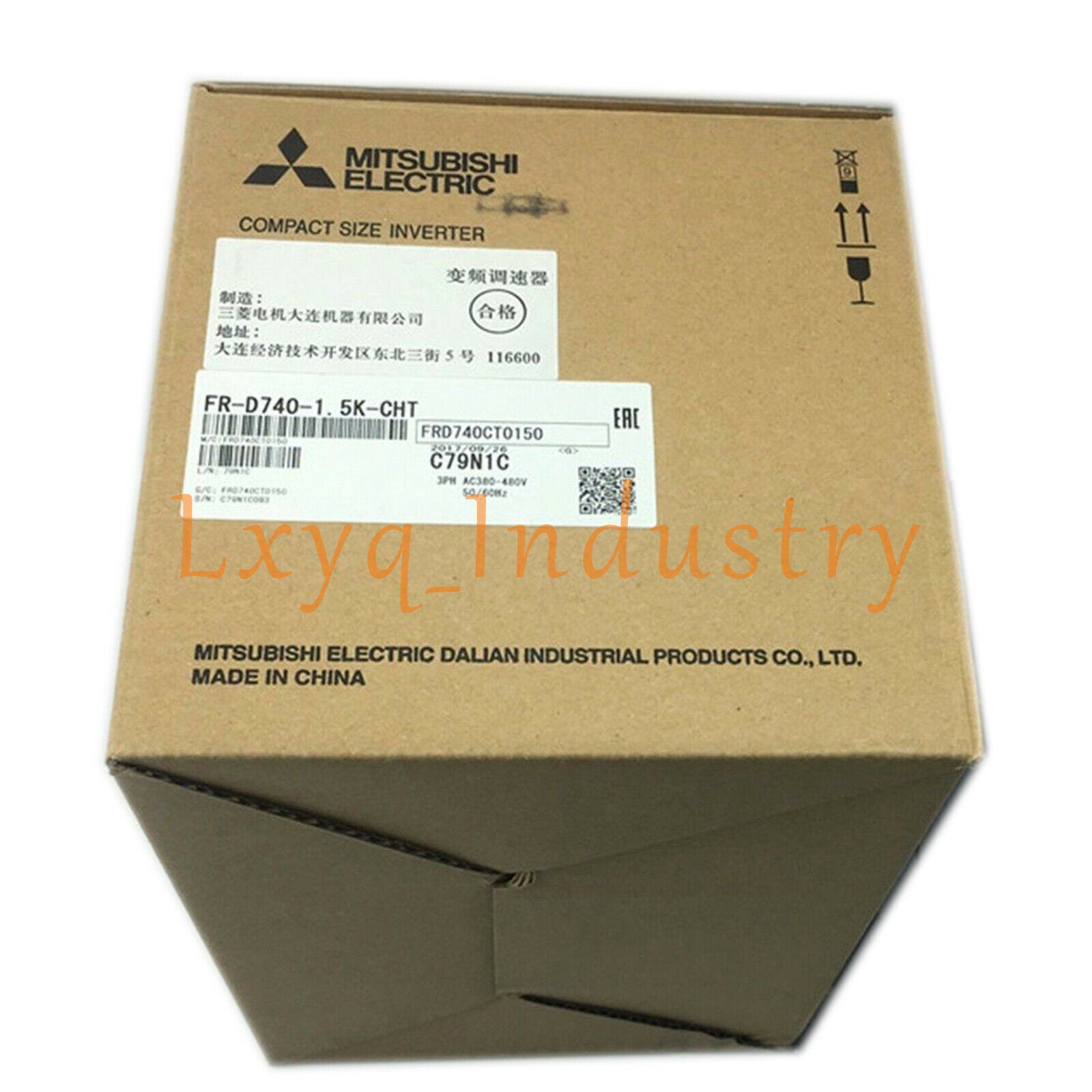 Mitsubishi Inverter FR-D740-1.5K-CHT 1.5KW 380V Brand New Quality Assurance