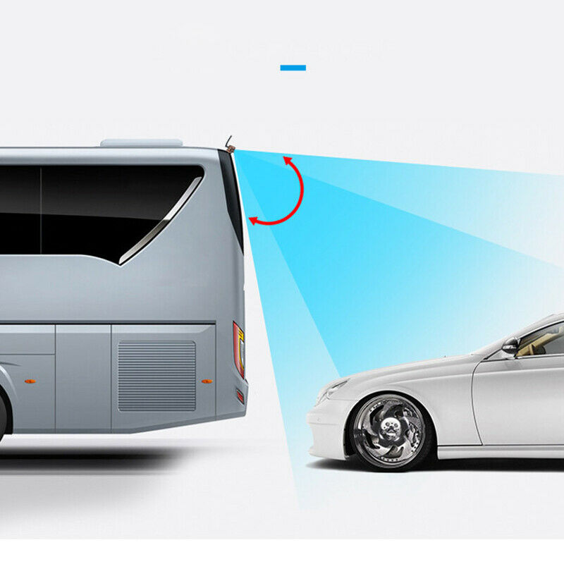 9V-36V 180Â° Wifi Double Head Rear View Backup Camera For Truck Van RV