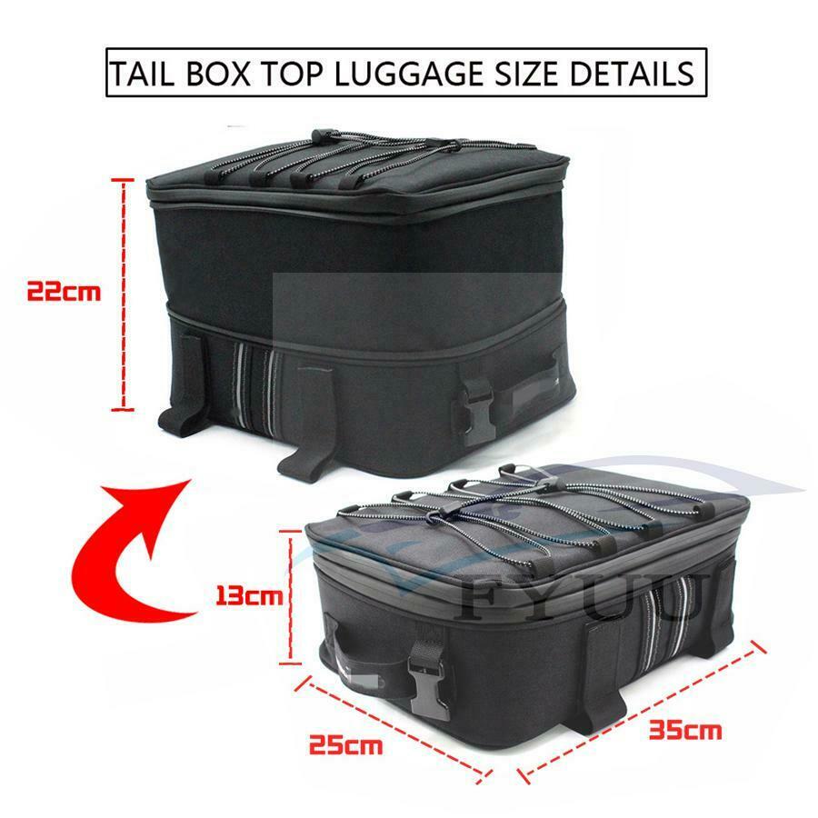 Motorcycle Luggage Bags bags top case bag For BMW R1200GS R1250GS Adventure