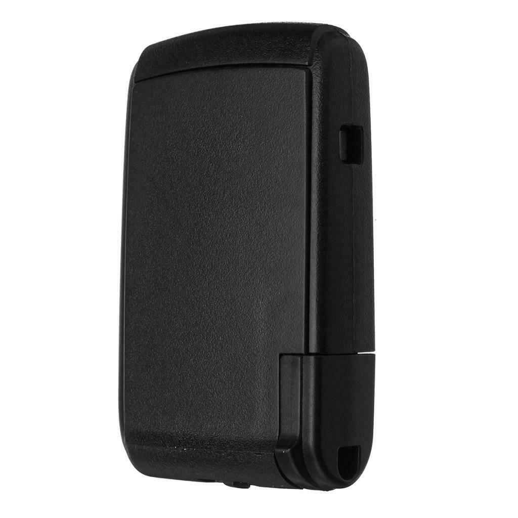 Black 2 Buttons Remote Car Key Fob Cover Case For  Corolla Verso Prius