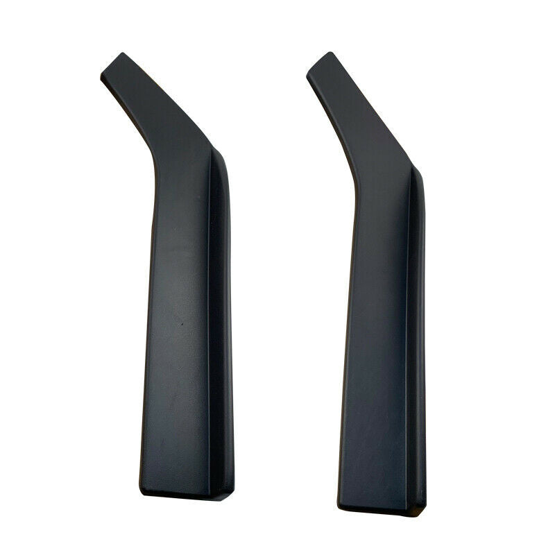Pair 62cm Car Bumper Spoiler Anti-crash Rear Lip Angle Splitter Diffuser for BMW