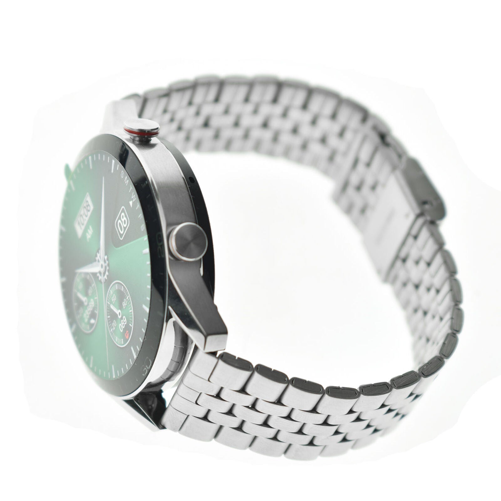 Bluetooth Watch For Men Waterproof Blood Pressure Heart Rate Monitor