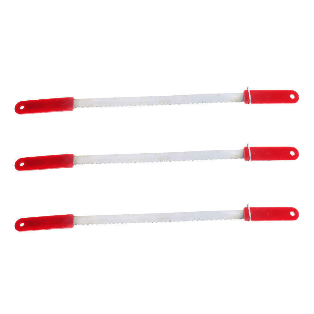 3 Pieces Quality Animal Equine Sweat Scraper Grooming Tool Random Color