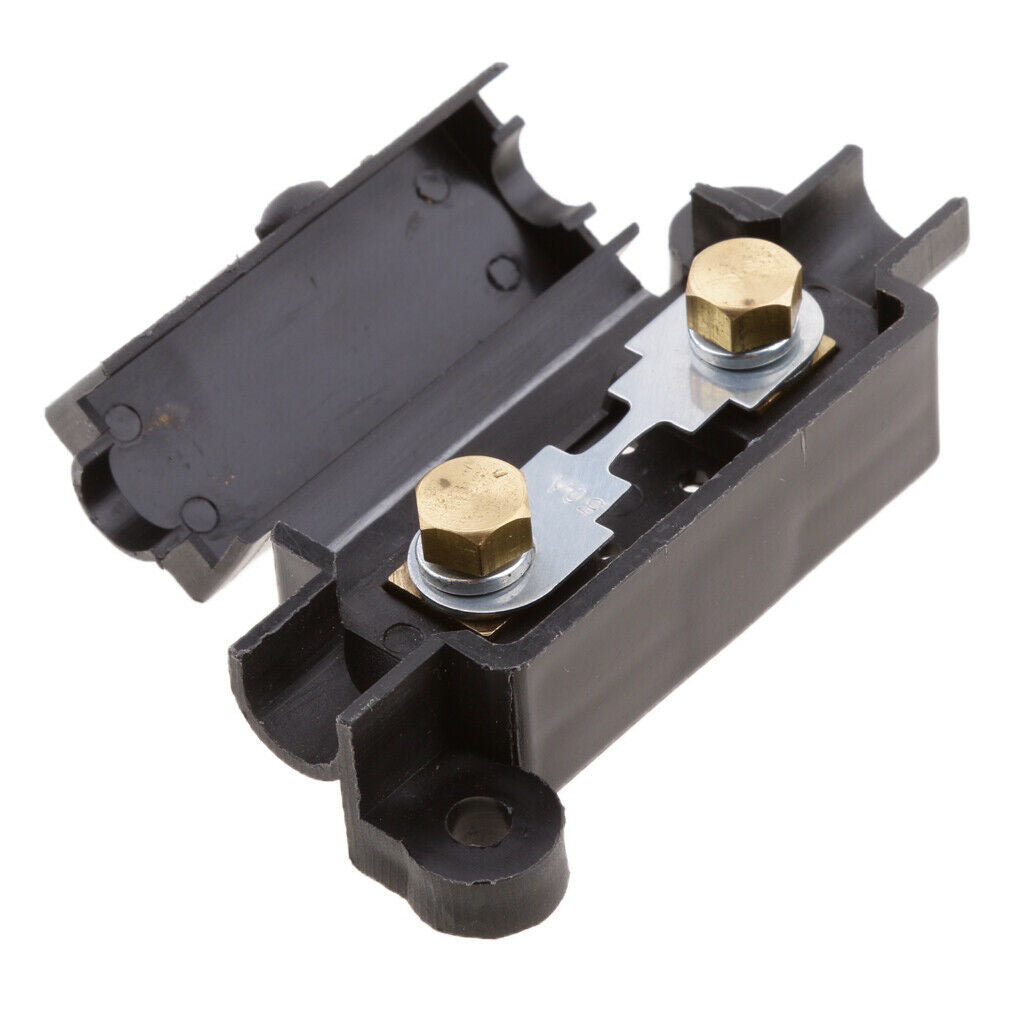 50A Car Auto Fuse Holder Box Cover Case BX201111 Power Circuit Protection