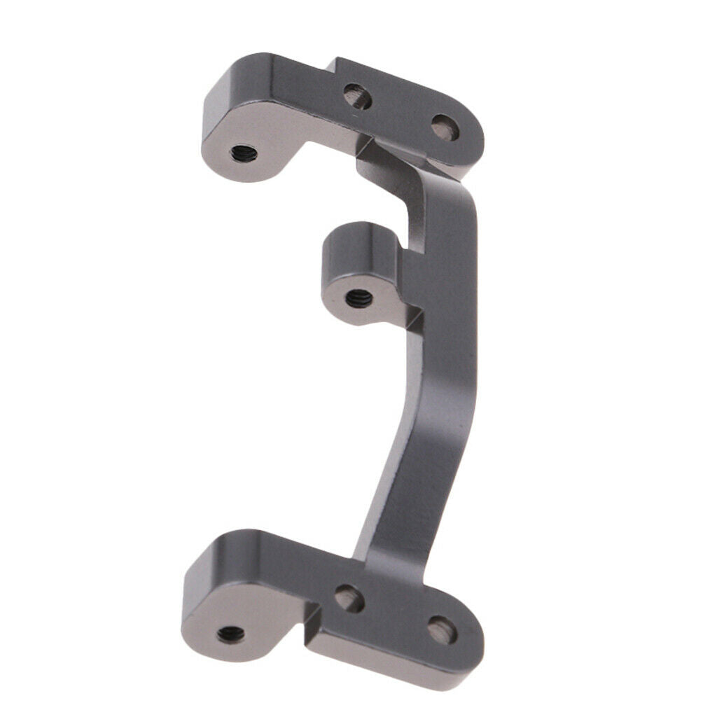Metal underframe attachment for WPL 1:16 remote control pickups and