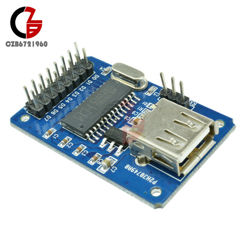 CH376S U Disk Read Write Module SPI host interface 6MHz Precise For Arduino