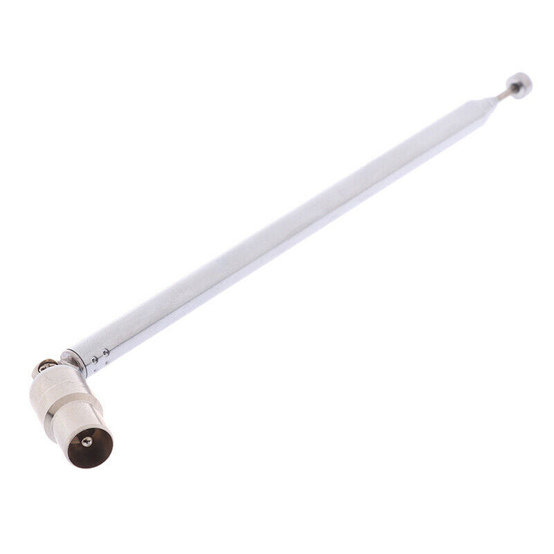 Telescopic DVB-T Antenna 7 Sections 15dbi DVB-T TV HDTV Radio DVD Antenna.l8