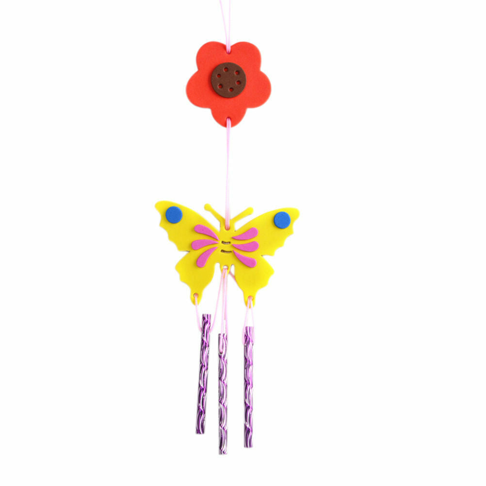 1 Pcs DIY Campanula Wind Chime Kids Manual Arts and Crafts Toys for .l8