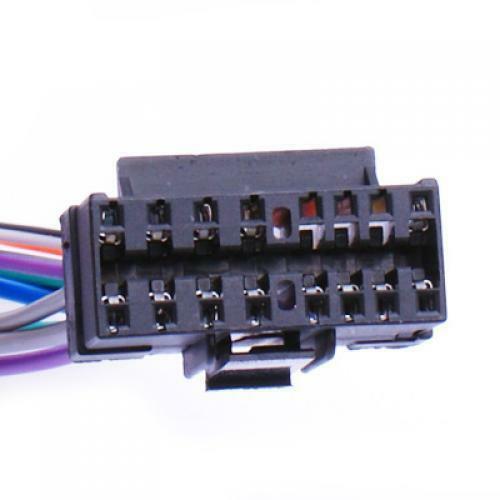 Plug 16PIN JVC Car Stereo Radio Wire Wiring Harness