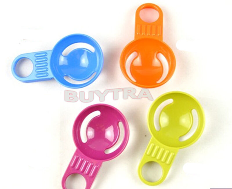 HOT Excellent Kitchen Gadget Egg Yolk White Separator Divider Holder Sifte.l8