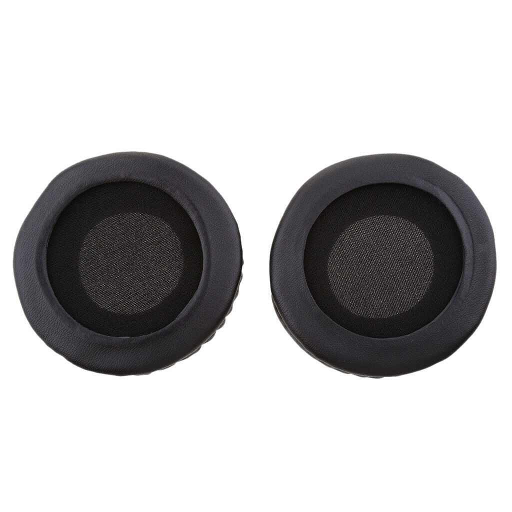 80mm Replacement Cushion Foam Ear Pad Sponge for Headphones 8cm 3.15"
