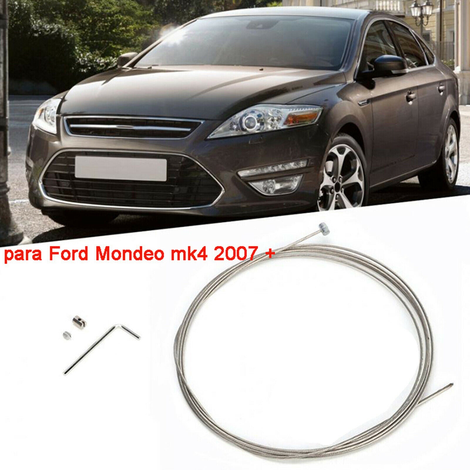 Replacement Bonnet Release Cable Fix fits for Ford Mondeo MK4 2007-2021