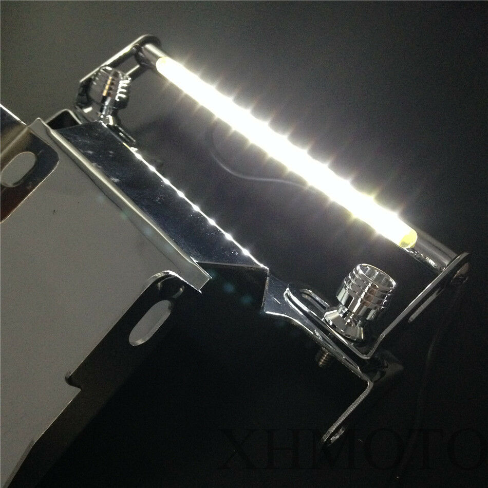 Motorcycle Chrome White LED Fender Eliminator For 2007 Yamaha FZ6